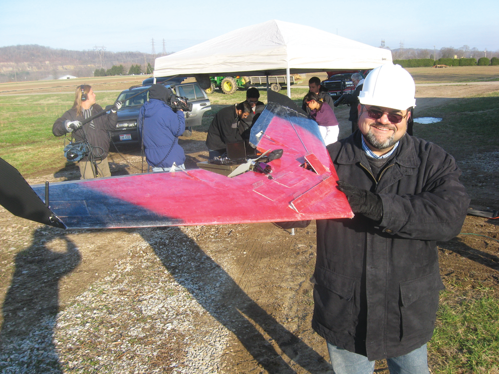 Dr. Kelly Cohen of the University of Cincinnati sees a clear need for unmanned aircraft to help incident commanders identify and predict large-scale incidents.