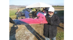 Dr. Kelly Cohen of the University of Cincinnati sees a clear need for unmanned aircraft to help incident commanders identify and predict large-scale incidents.