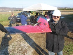 Dr. Kelly Cohen of the University of Cincinnati sees a clear need for unmanned aircraft to help incident commanders identify and predict large-scale incidents. Dr. Kelly Cohen of the University of Cincinnati sees a clear need for unmanned aircraft to help incident commanders identify and predict large-scale incidents.