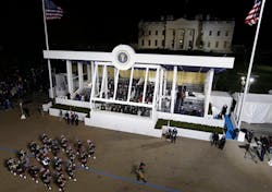 Firefighters of Idaho, of Idaho, walk down Pennsylvania Avenue en route to the White House, Monday, Jan. 21, 2013, in Washington. Thousands marched during the 57th Presidential Inauguration parade after the ceremonial swearing-in of President Barack Obama. Firefighters of Idaho, of Idaho, walk down Pennsylvania Avenue en route to the White House, Monday, Jan. 21, 2013, in Washington. Thousands marched during the 57th Presidential Inauguration parade after the ceremonial swearing-in of President Barack Obama.