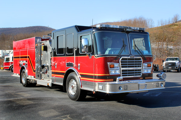 Joplin Kme Fire Pumper 10852352