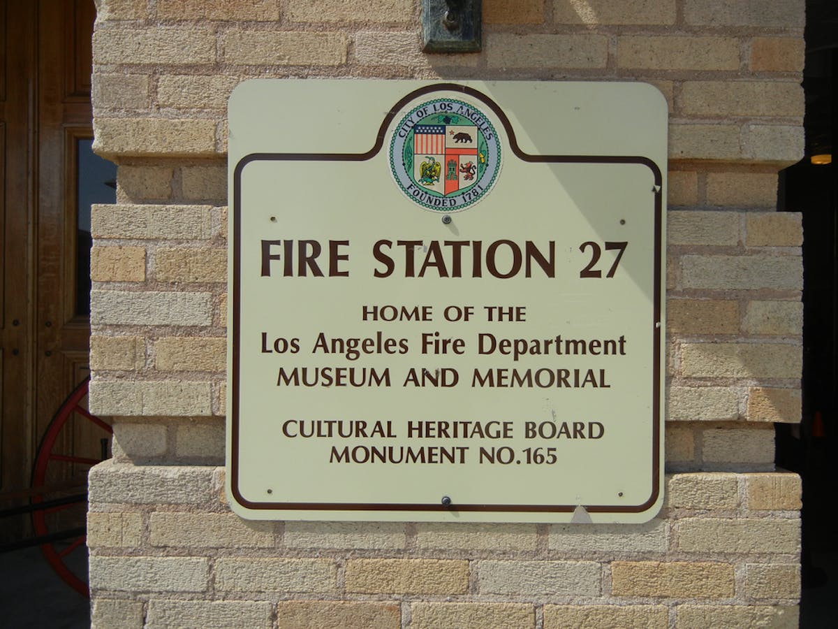 Los Angeles Fire Station 27 17