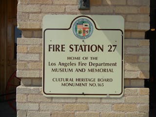 Los Angeles Fire Station 27 17