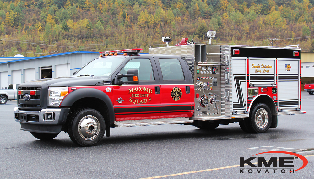 Macomb Kme Mini Pumper 10852362