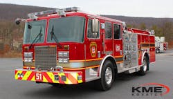 Marietta Kme Pumper