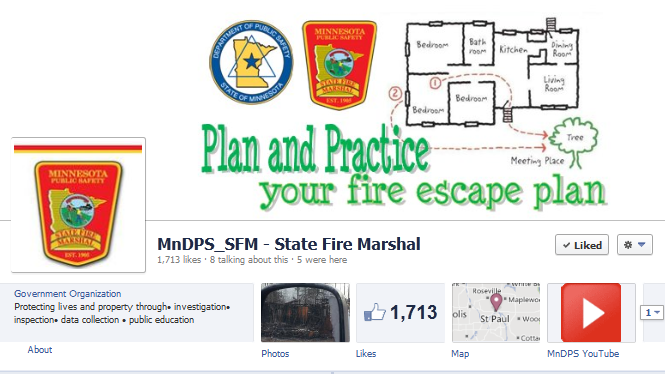 Minnesota Fire Marshal 10857246