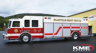 Plainville Kme Fire Rescue