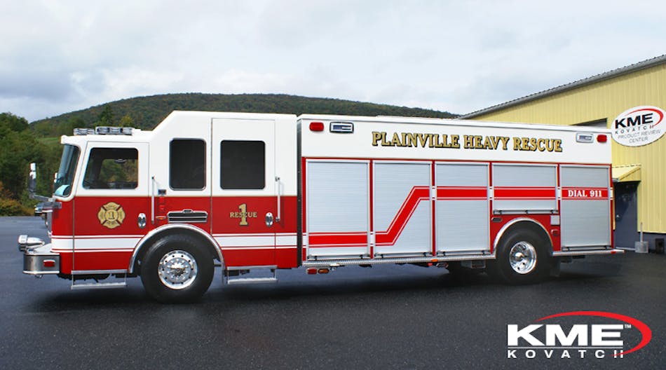 Plainville Kme Fire Rescue