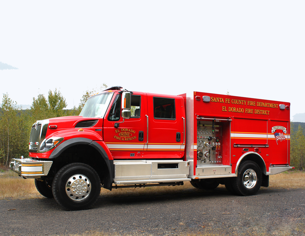 Santa Fe Kme Pumper1