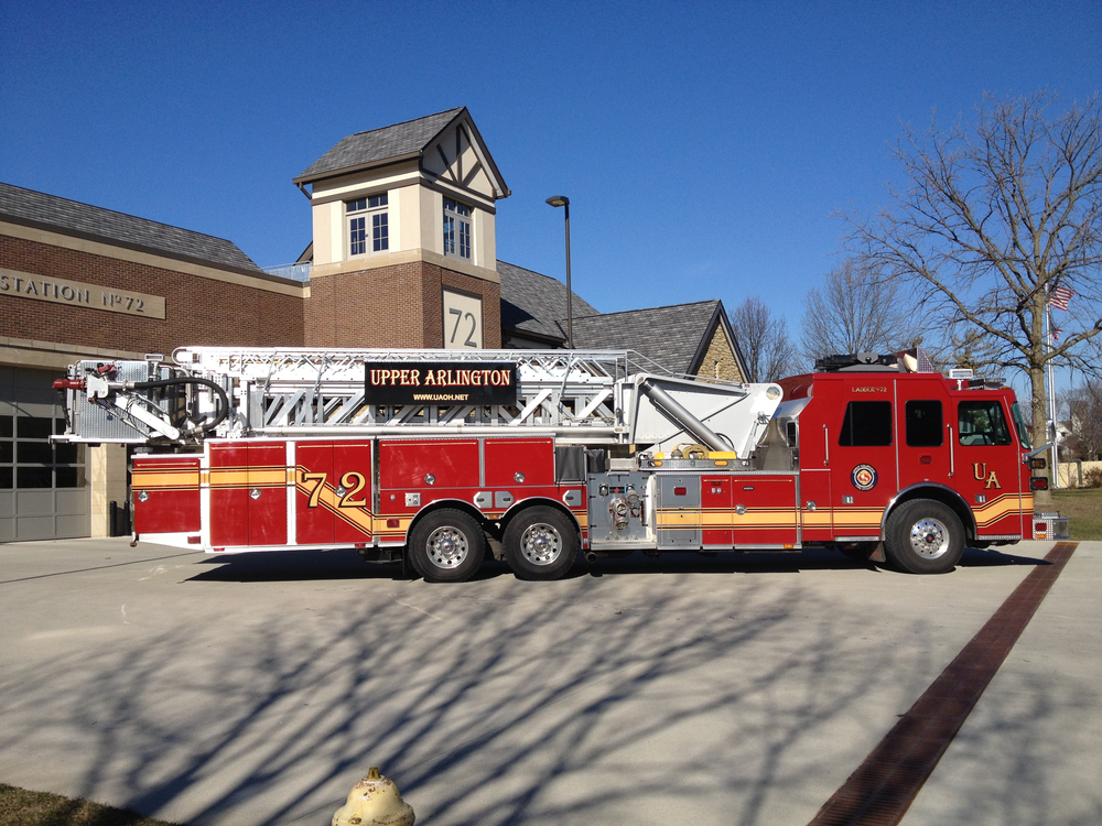 Upper Arlington Ladder 72 Sutphen