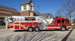 Upper Arlington Ladder 72 Sutphen