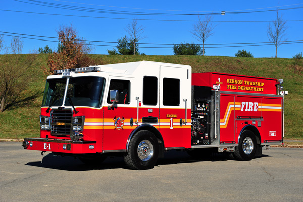 Vernon Kme Fire Pumper 10852332