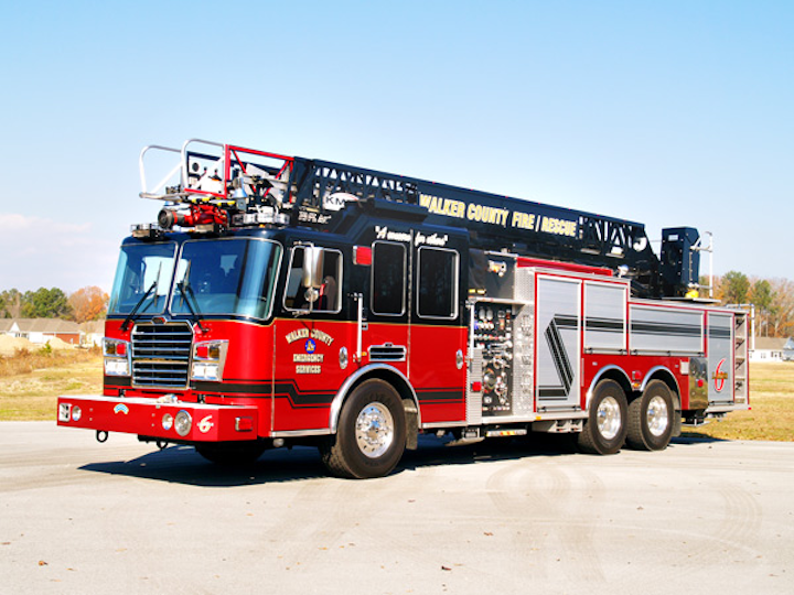 Walker County Ladder Firehouse