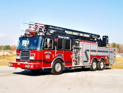 Walker Kme Fire Quint 10852347 Walker Kme Fire Quint 10852347