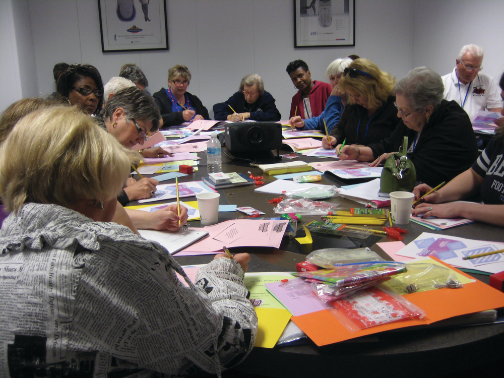 Attendees at the 2012 Survivors Conference particpated in a variety of networking events and workshops in Fort Lauderdale.