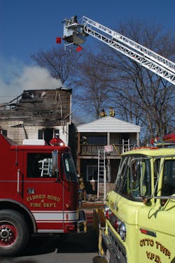 Contracting with the neighboring community for fire and other emergency responses may be an option – but only if that community is geographically close enough and has the capacity to absorb the additional call load. Contracting with the neighboring community for fire and other emergency responses may be an option – but only if that community is geographically close enough and has the capacity to absorb the additional call load.