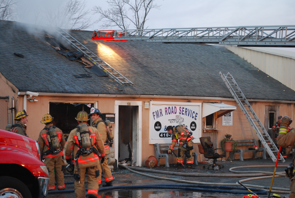 Baltimore County Building Fire 10877009