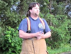 Carter's Valley Firefighter David Schnepp Carter's Valley Firefighter David Schnepp