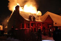 Detroit House Fire 4