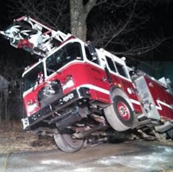 Officials will be meeting with manufacturers to determine the damages to the truck. Officials will be meeting with manufacturers to determine the damages to the truck.