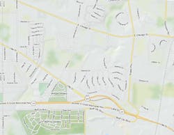 A quick scan of MapQuest for this neighborhood shows a number of cul-de-sacs, dead end streets and residential developments. Do you know how to get there quickly and find a water supply?