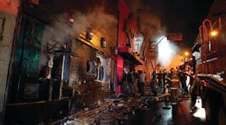 A Jan. 27, 2013 fire at the Kiss Club in Santa Maria, Brazil claimed over 200 lives.
