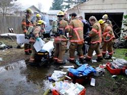Portland Firefighter Rescue Garage 1