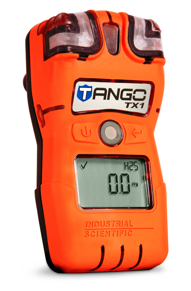 Industrial Scientific's Tango TX1 single gas monitor