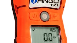 Industrial Scientific's Tango TX1 single gas monitor Industrial Scientific's Tango TX1 single gas monitor