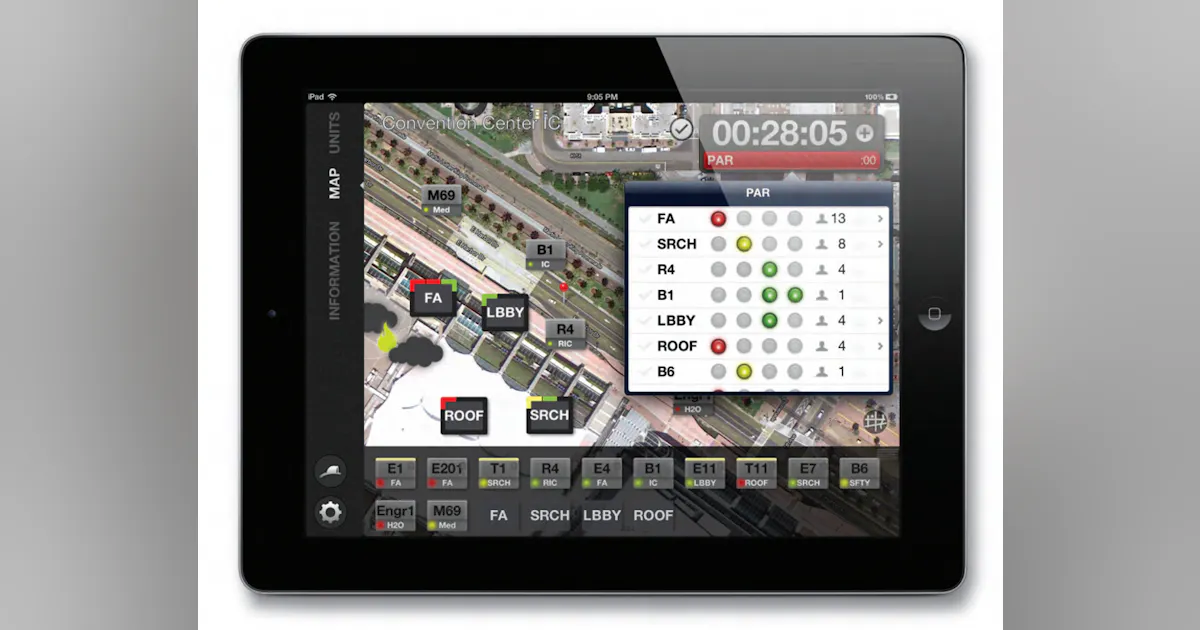 Fire Command Software Firefighter Start Up Announces Release of Incident Command Software for ...