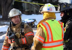 Communications on the fireground are changing and can often cause confusion or waste valuable time. Face-to-face discussions are one way to assure the proper message gets out.