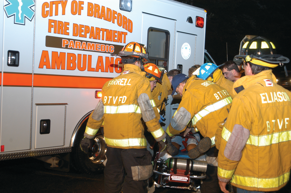 There are distinct advantages and disadvantages for fire-based EMS systems, whether at the first-responder or transport level of service.