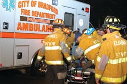 There are distinct advantages and disadvantages for fire-based EMS systems, whether at the first-responder or transport level of service. There are distinct advantages and disadvantages for fire-based EMS systems, whether at the first-responder or transport level of service.
