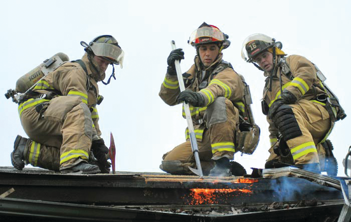 The members of today's fire service are dealing with many challenges, but each member needs to communicate and lead by example.