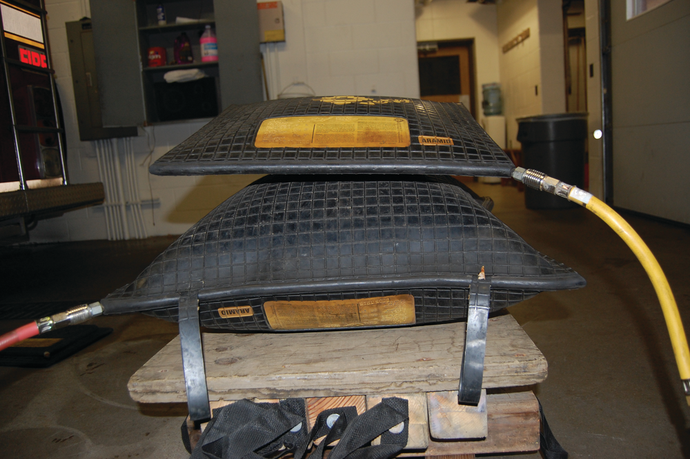 AirBag Operations Part 5 Placing the System Into Operation Firehouse