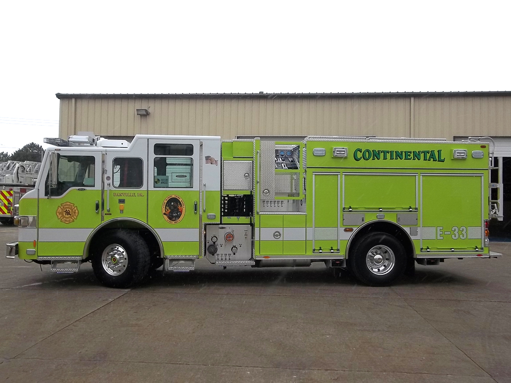 Continental Fire Co. Engine 33 Firehouse
