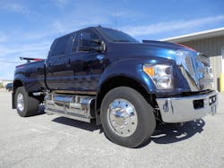 Ford-F650 Extreme Super Truck