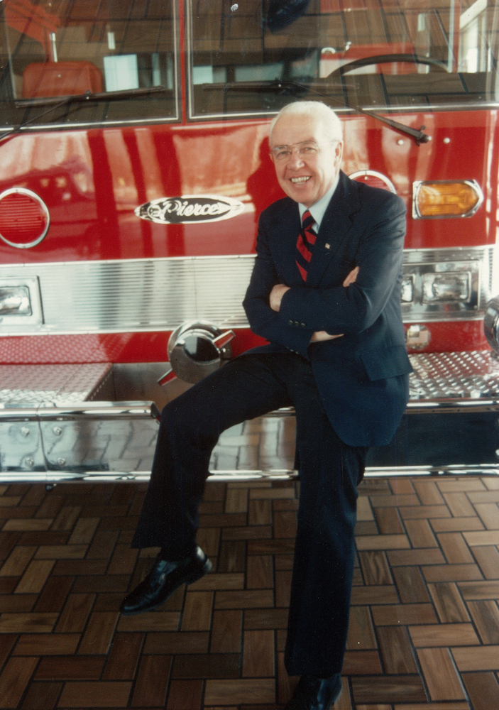 Former Pierce Manufacturing President and CEO Doug Ogilvie