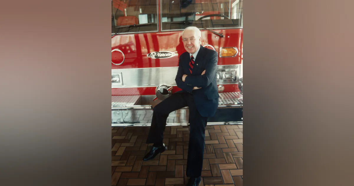 Appleton Pierce Factory Former Pierce Manufacturing President, CEO Dies in Appleton, Wis ...