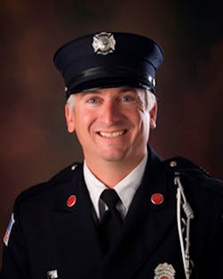 Firefighter Chris Brown Firefighter Chris Brown