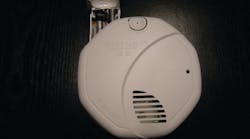 Fire safety educators teach the public to never go to sleep without a properly operating smoke alarm watching over them.
