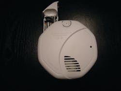 Fire safety educators teach the public to never go to sleep without a properly operating smoke alarm watching over them. Fire safety educators teach the public to never go to sleep without a properly operating smoke alarm watching over them.