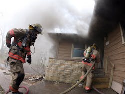 While most firefighters want to be on the first nozzle inside a structure fire, being the first one to perform ventilation or water supply is also crucial. While most firefighters want to be on the first nozzle inside a structure fire, being the first one to perform ventilation or water supply is also crucial.