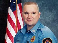 Firefighter Engineer Lonnie Nutt Firefighter Engineer Lonnie Nutt