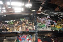 Firefighters can encountered a number of challenges inside of hoarder homes.