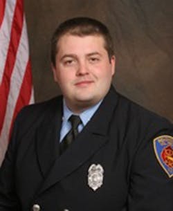 Firefighter Jeff Scheuerer Firefighter Jeff Scheuerer