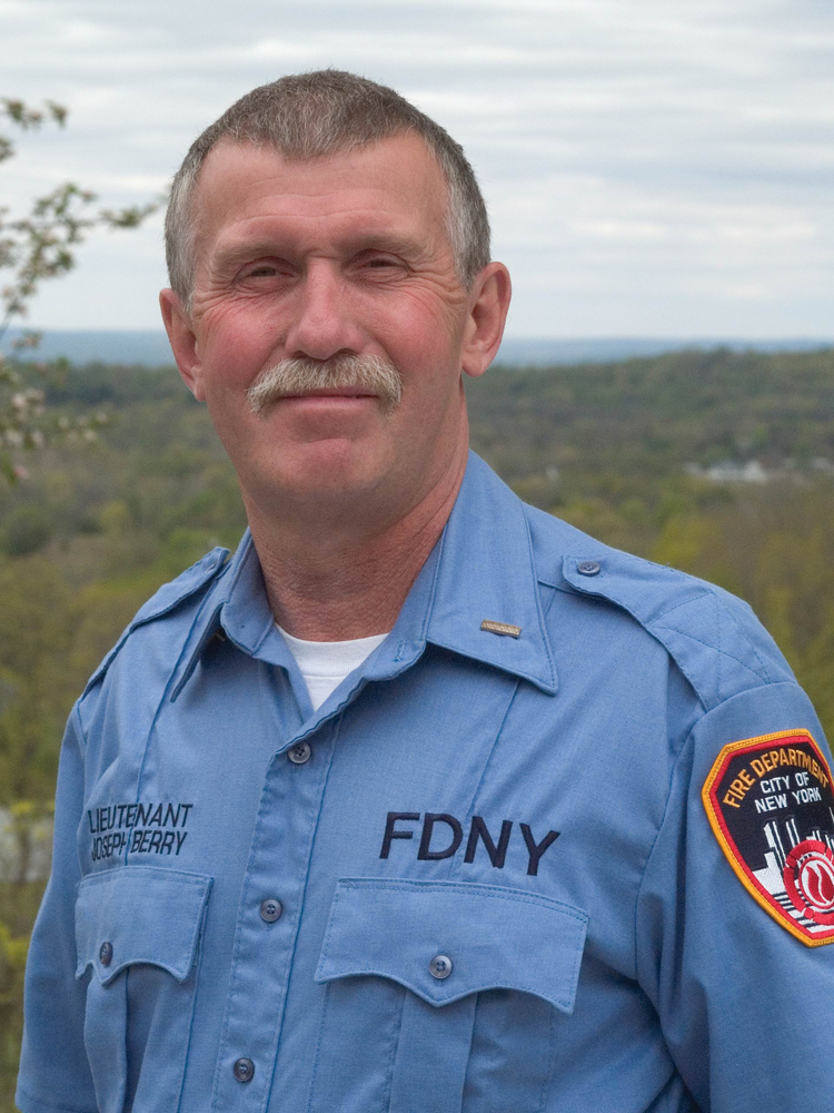 JOSEPH T. BERRY is a retired lieutenant of FDNY Ladder 42.