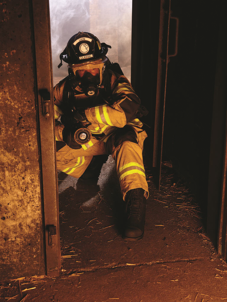 DUPONT and LION Turnout Gear