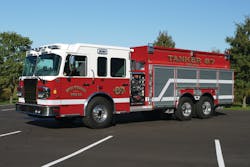 The Upper Frederick Township, PA, Fire Company has taken delivery of a Darley Vision pumper-tanker. The Upper Frederick Township, PA, Fire Company has taken delivery of a Darley Vision pumper-tanker.