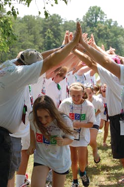 The Hal Bruno Camp for Children of Fallen Firefighters is a free, weekend bereavement camp in Virginia for children between the ages of 7 and 17. The Hal Bruno Camp for Children of Fallen Firefighters is a free, weekend bereavement camp in Virginia for children between the ages of 7 and 17.